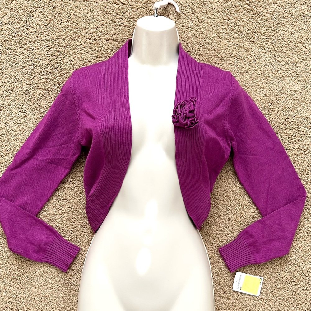 Open Front Cardigan